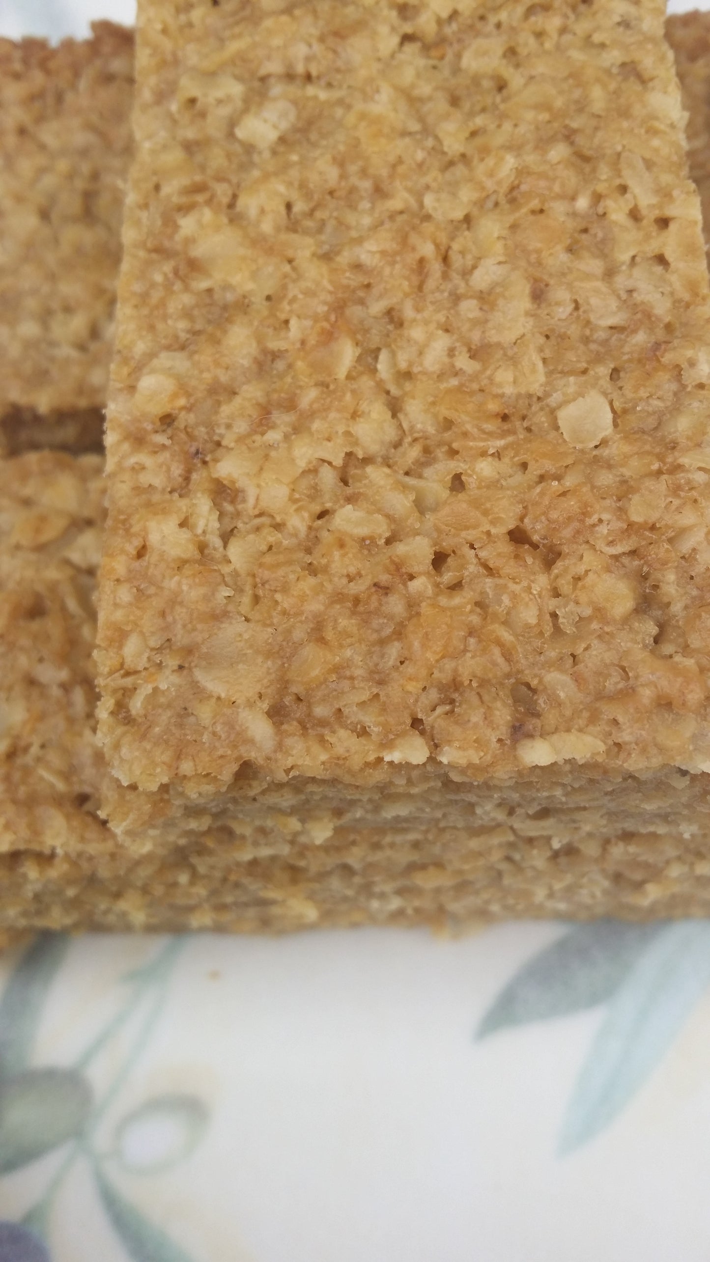 Plain Flapjack.