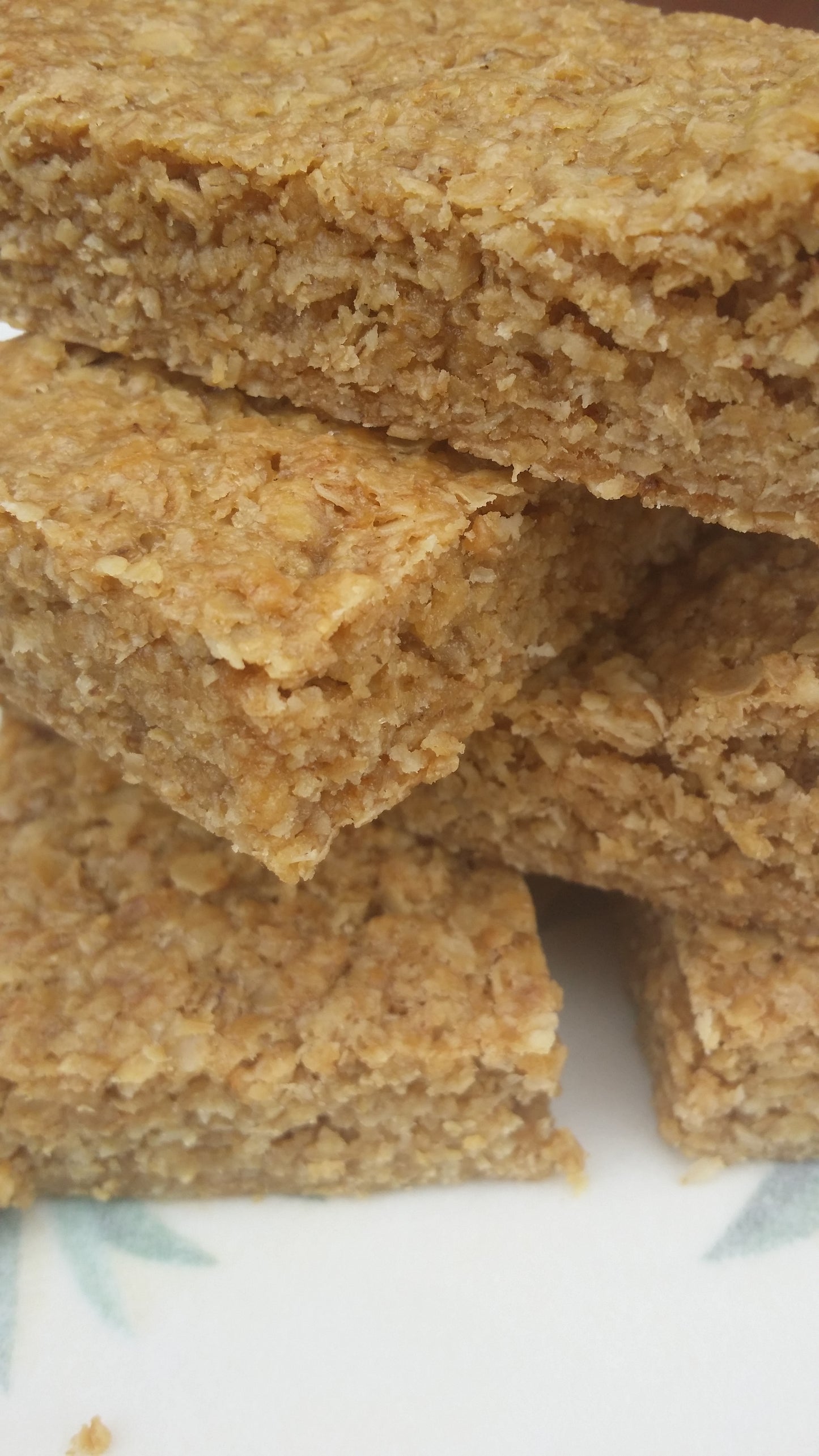 Plain Flapjack.