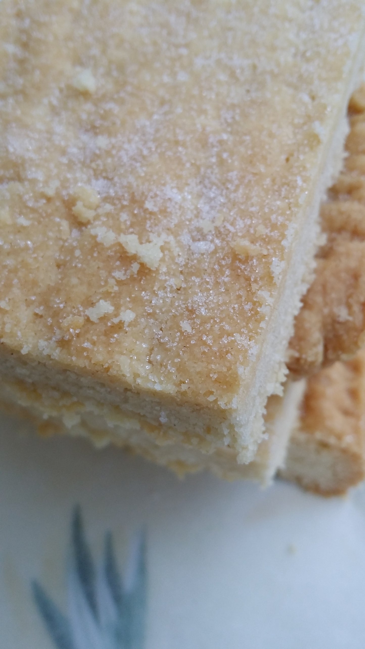 Butter Shortbread.