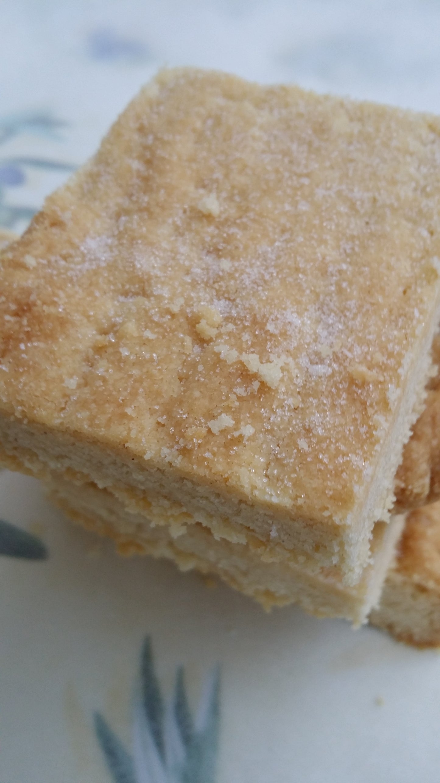 Butter Shortbread.