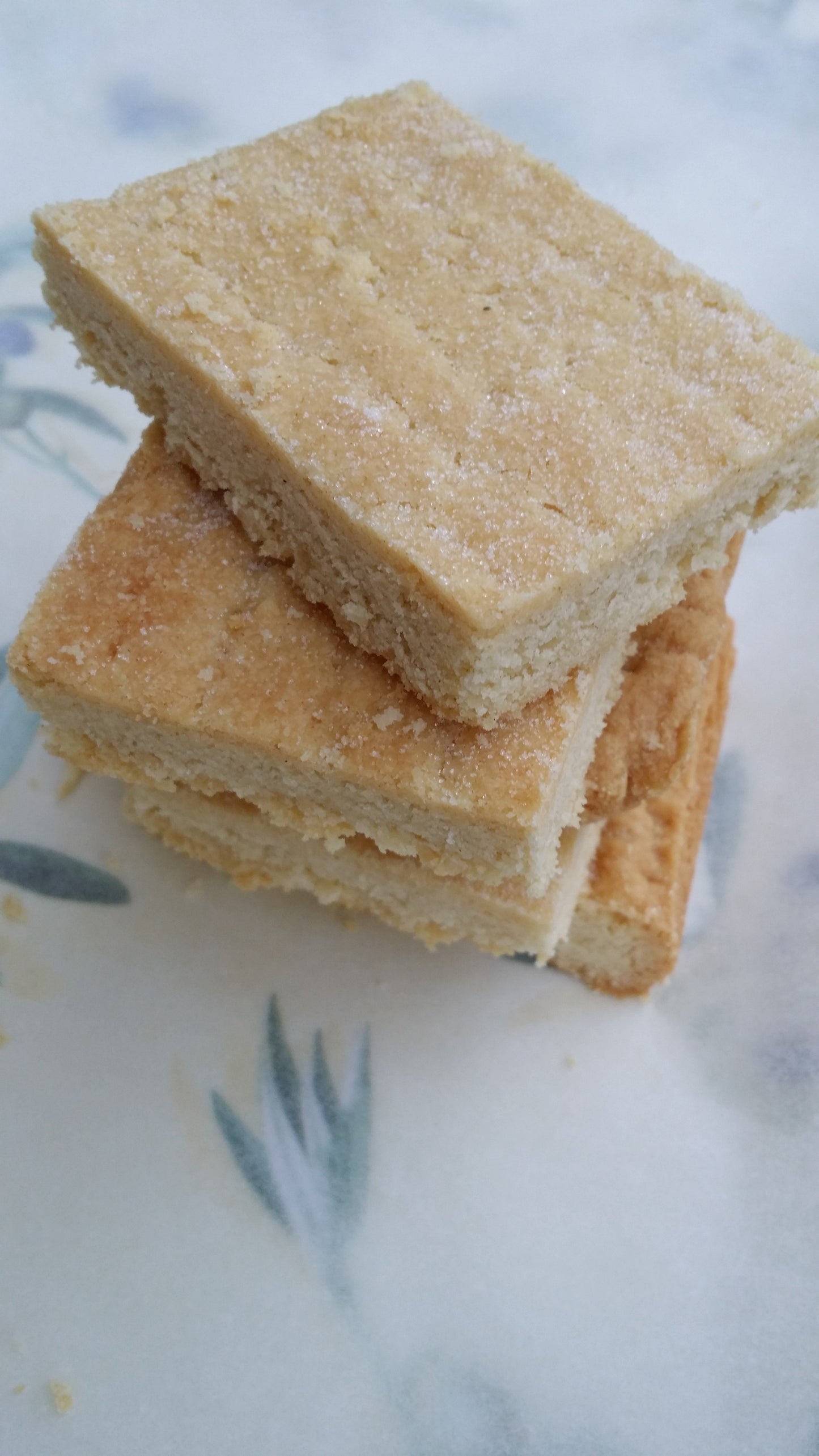 Butter Shortbread.