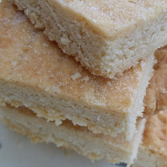 Butter Shortbread.