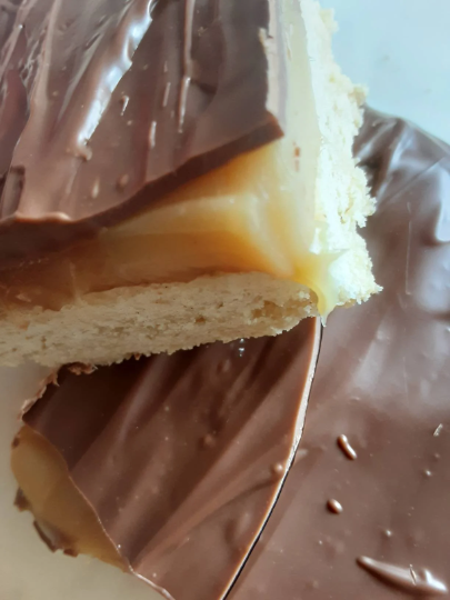 Millionaires Caramel Shortbread.