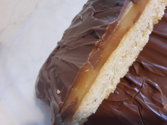 Millionaires Caramel Shortbread.