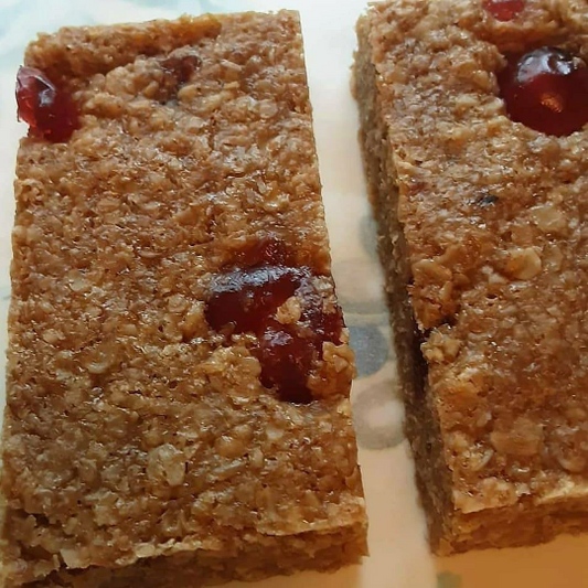 Cherry Flapjack.