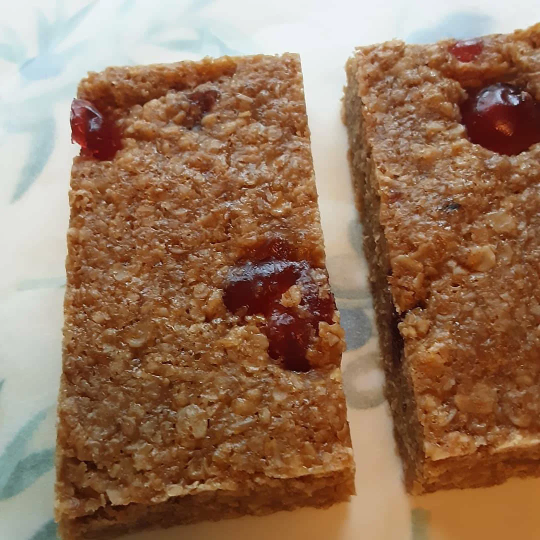 Cherry Flapjack.