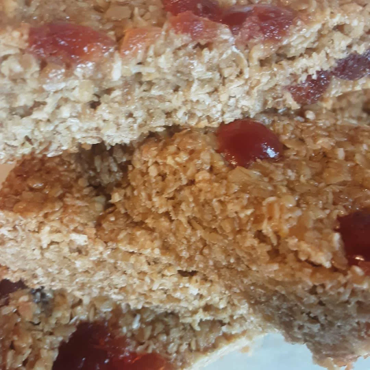 Cherry Flapjack.