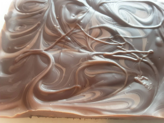 Chocolate Fridge Cake Slab.