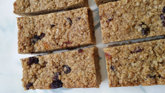 Fruity Flapjack.