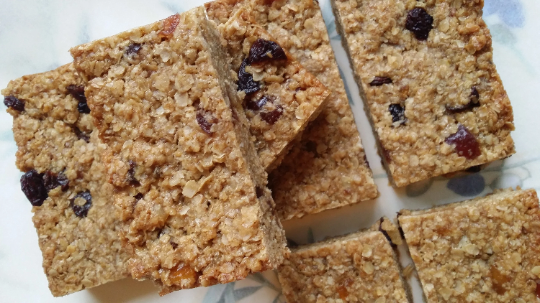 Fruity Flapjack.