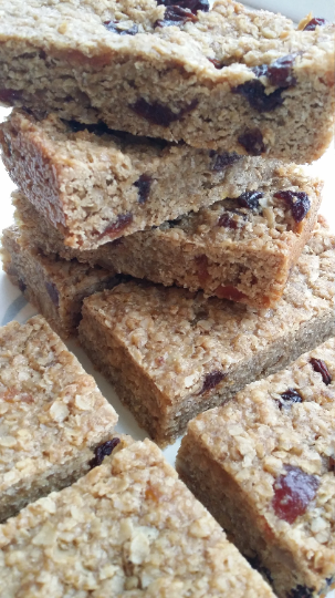 Fruity Flapjack.