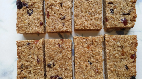 Fruity Flapjack.