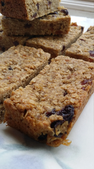 Fruity Flapjack.