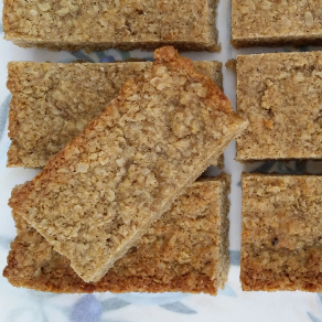 Plain Flapjack.