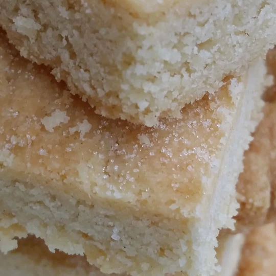 Butter Shortbread.