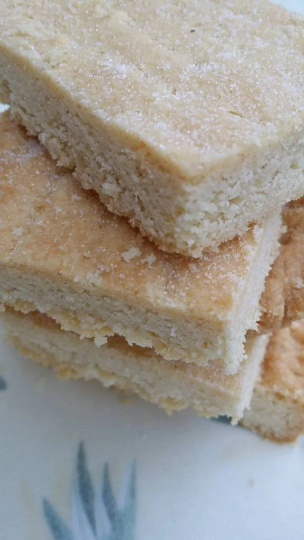 Butter Shortbread.